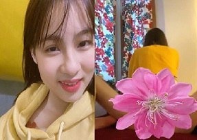 Em gái áo vàng khoe vú bự nhiều anh thèm
